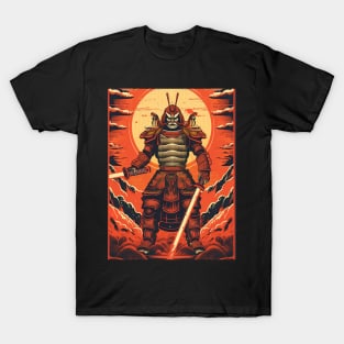 Japanese samurai movie poster T-Shirt